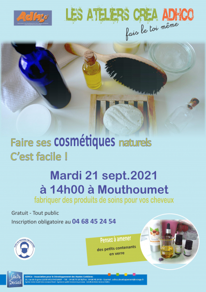 atelier Créa cheveux