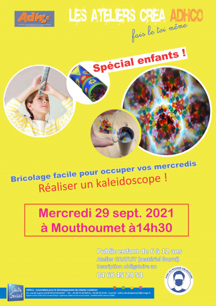 Créa Enfant Kaléidoscope
